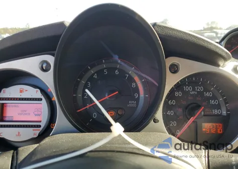 2009 Nissan 370Z z USA, uszkodzony, nr VIN JN1AZ44EX9M404083